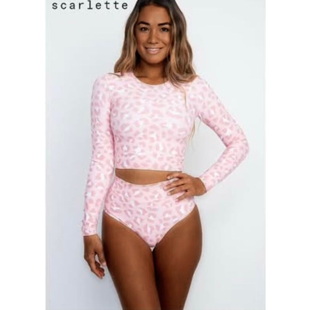 Skatie• Scarlette bikini Bottoms in COCO Cheetah